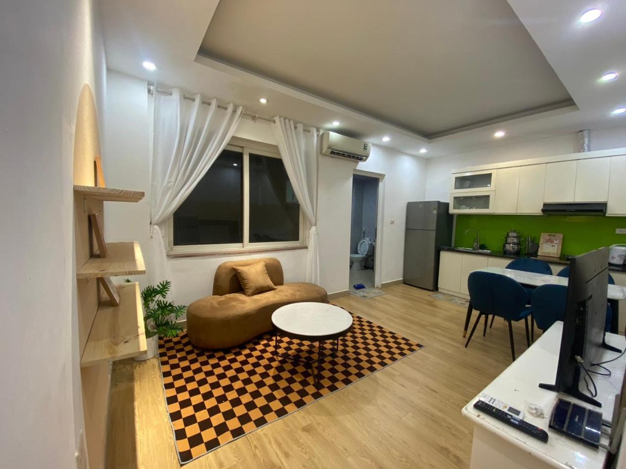 Luxe Paradise Residence 51 Ton Duc Thang 河内 外观 照片